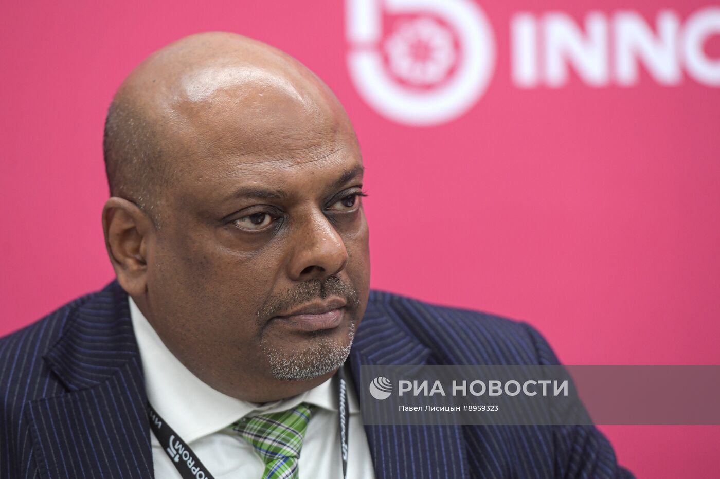 Международная промышленная выставка "Иннопром"