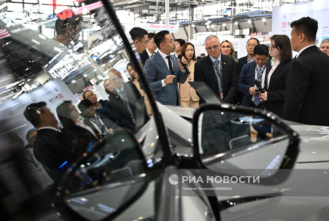 Международная промышленная выставка "Иннопром"