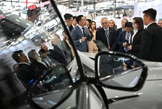 Международная промышленная выставка "Иннопром" 