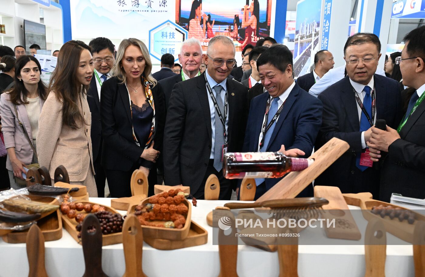 Международная промышленная выставка "Иннопром"