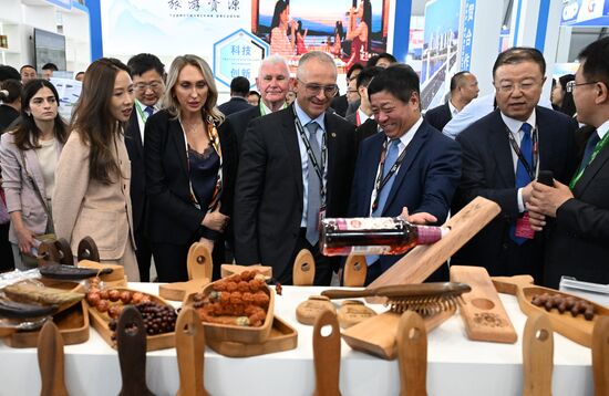 Международная промышленная выставка "Иннопром" 