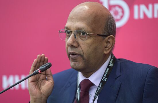 Международная промышленная выставка "Иннопром"