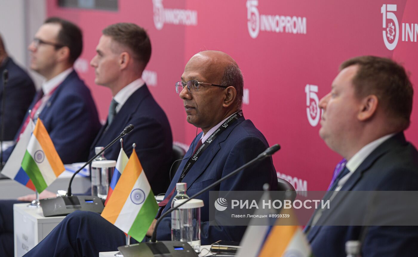 Международная промышленная выставка "Иннопром"