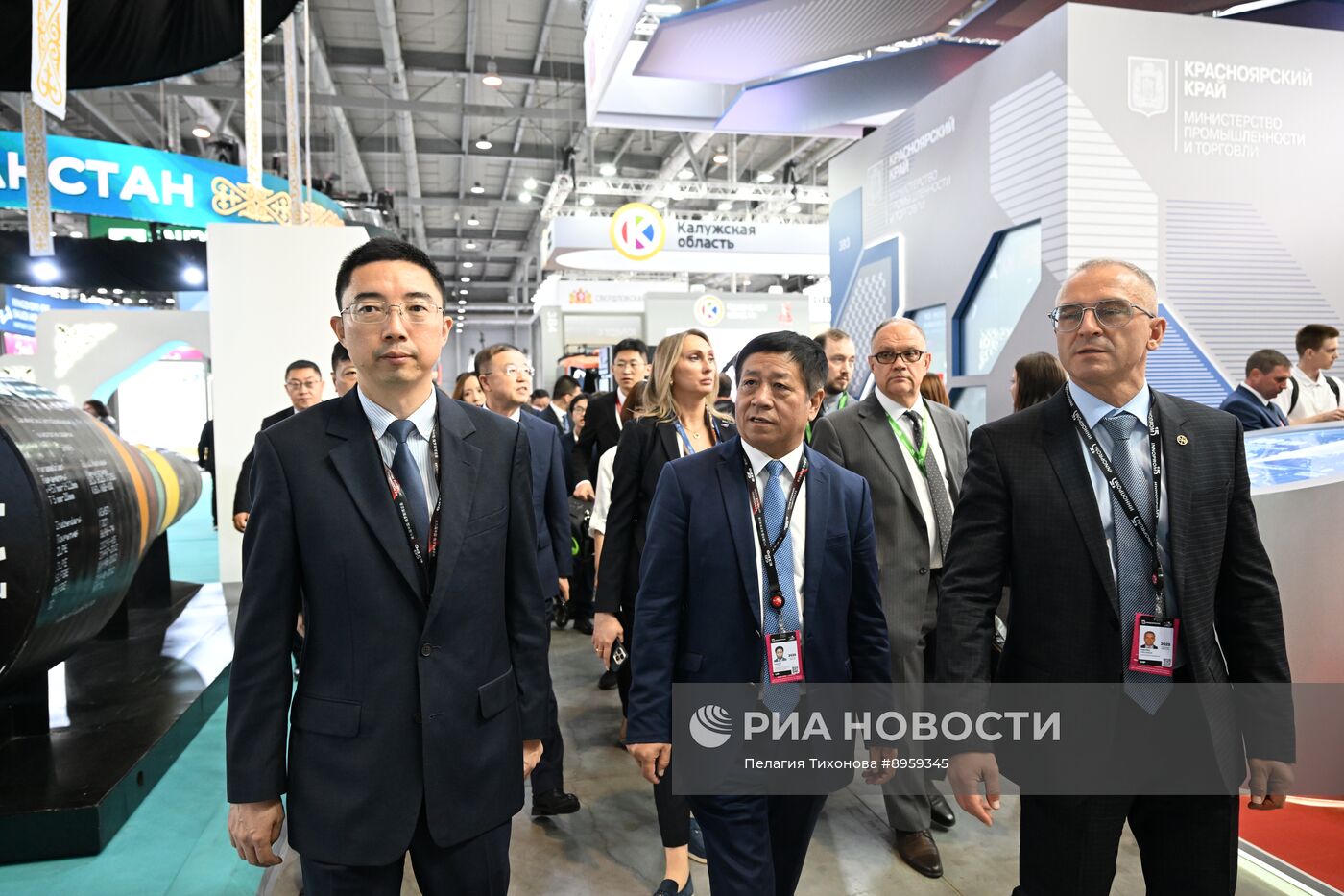 Международная промышленная выставка "Иннопром"