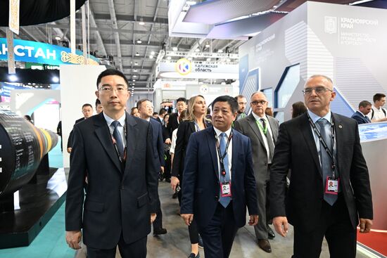 Международная промышленная выставка "Иннопром" 