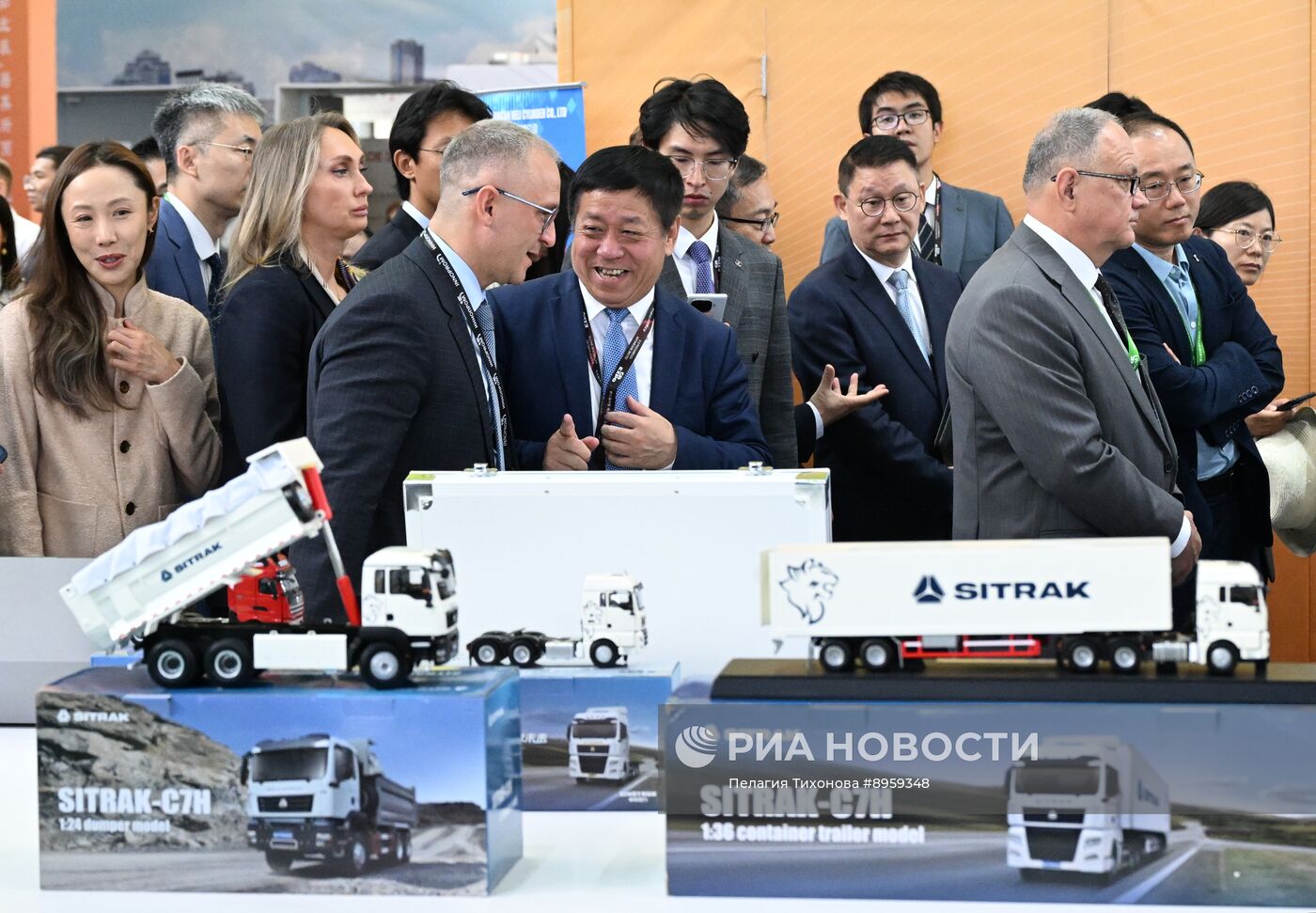 Международная промышленная выставка "Иннопром"