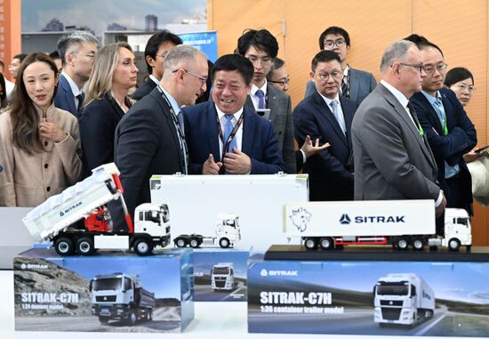 Международная промышленная выставка "Иннопром" 