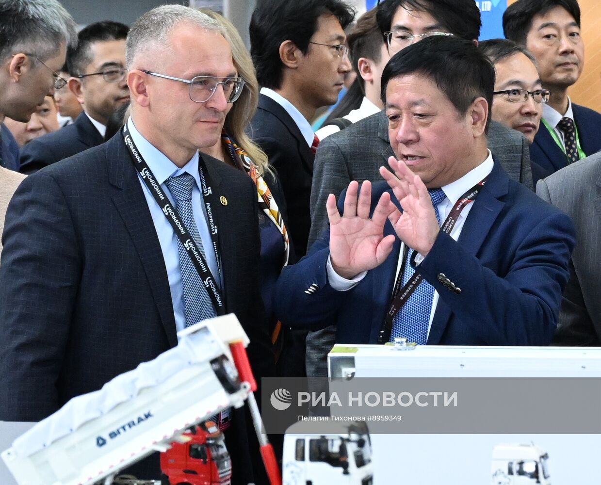 Международная промышленная выставка "Иннопром"