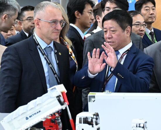 Международная промышленная выставка "Иннопром" 