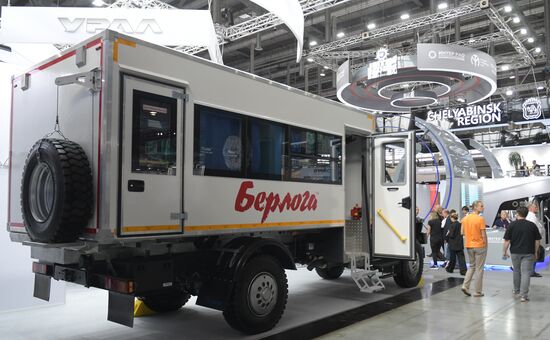 Международная промышленная выставка "Иннопром"