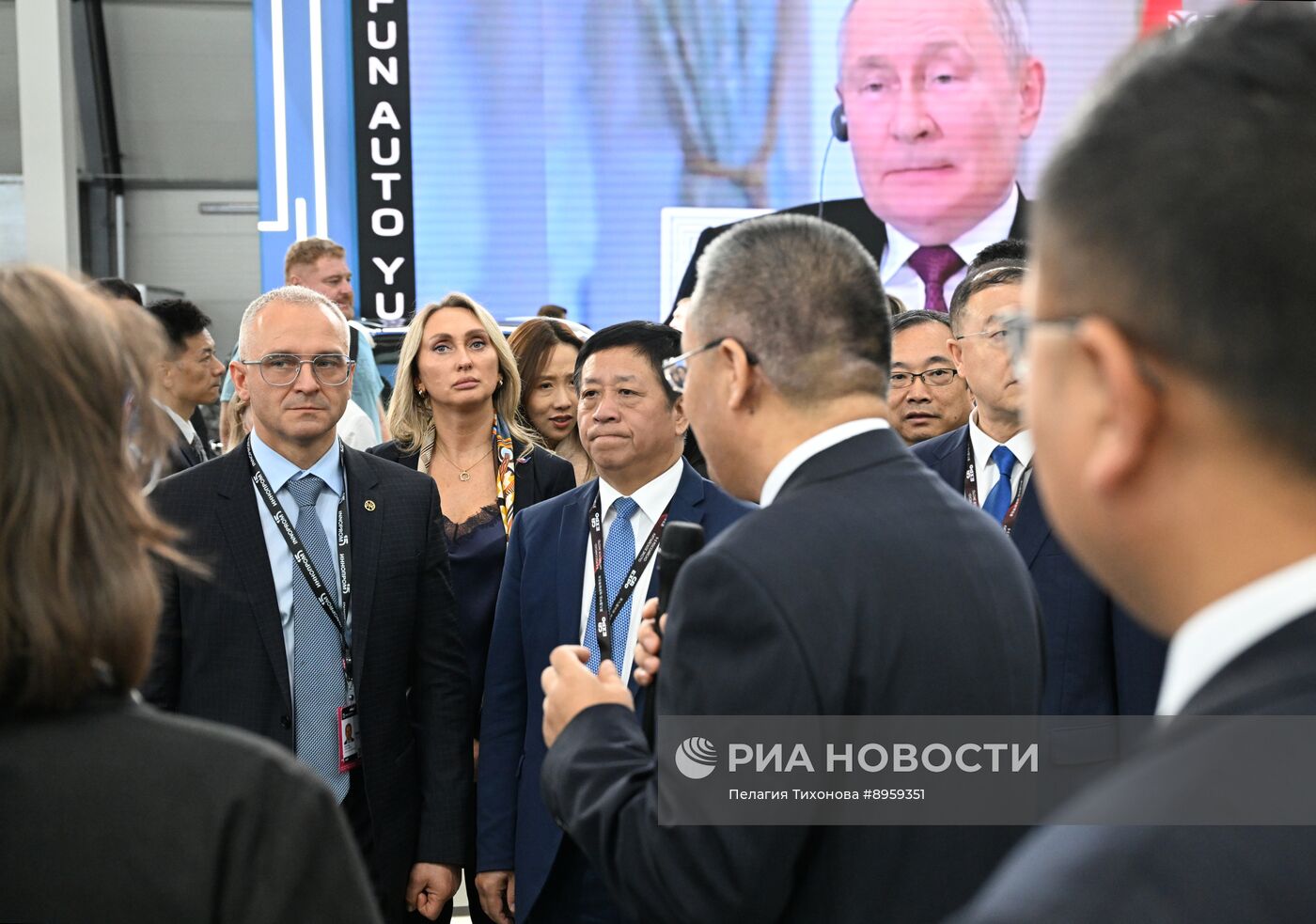 Международная промышленная выставка "Иннопром"