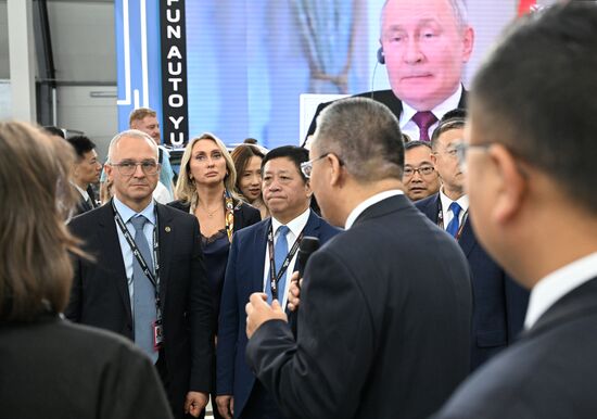 Международная промышленная выставка "Иннопром" 