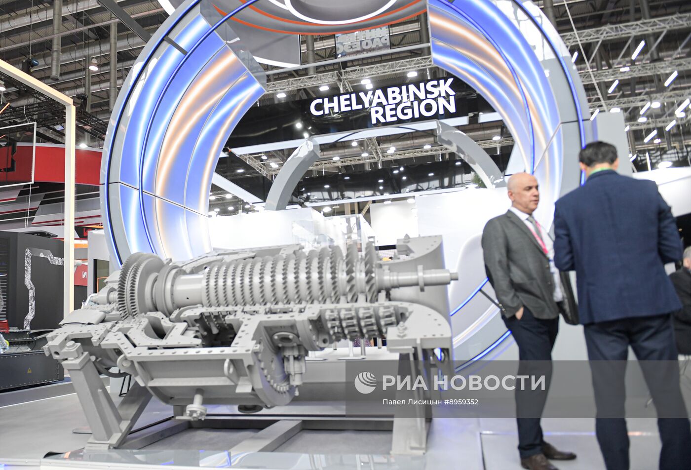 Международная промышленная выставка "Иннопром"