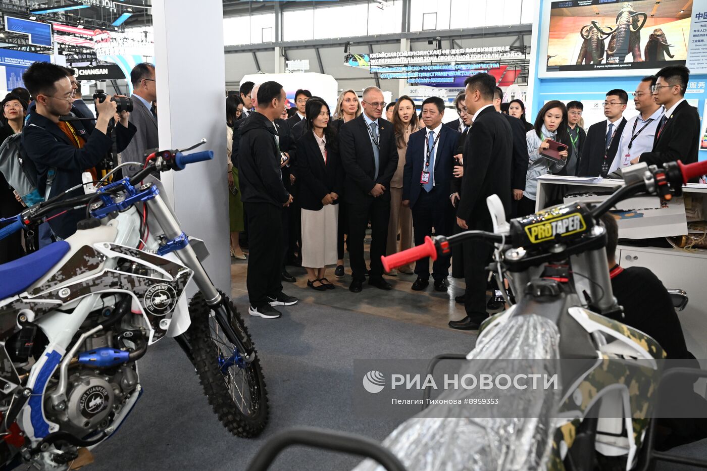 Международная промышленная выставка "Иннопром"