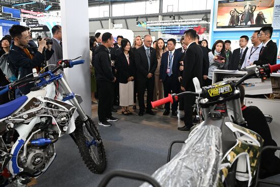 Международная промышленная выставка "Иннопром" 