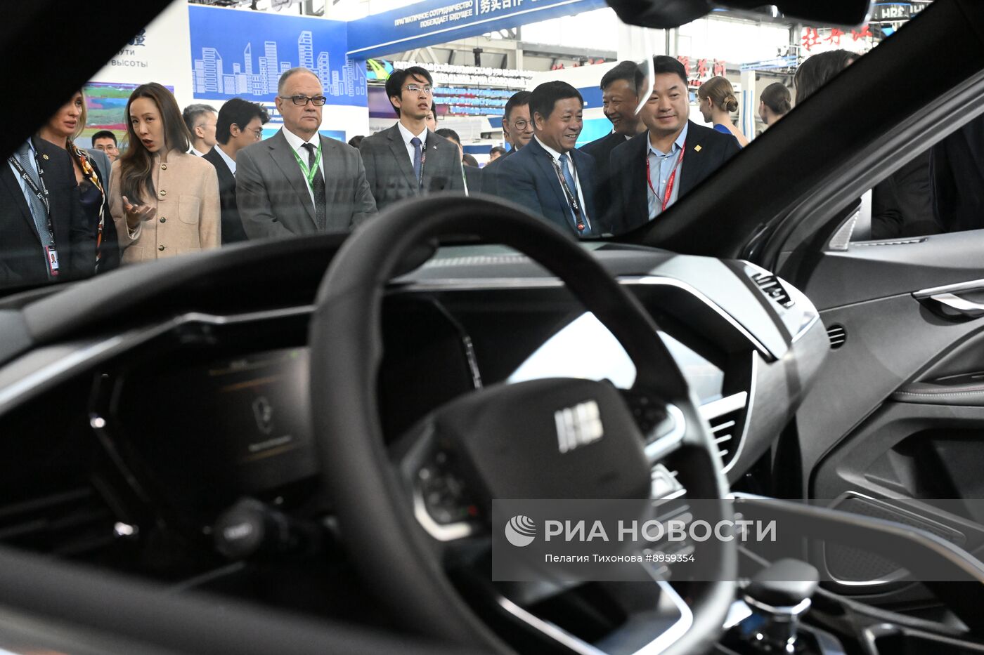 Международная промышленная выставка "Иннопром"