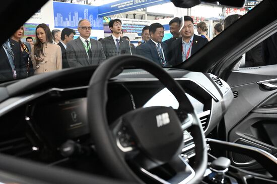 Международная промышленная выставка "Иннопром" 