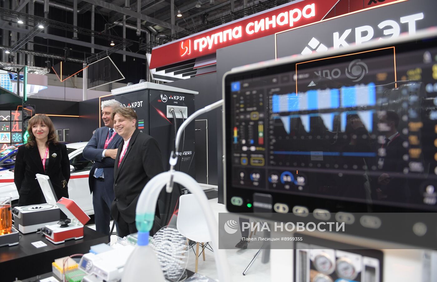 Международная промышленная выставка "Иннопром"