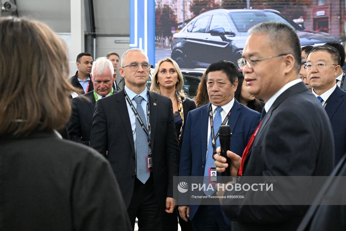 Международная промышленная выставка "Иннопром"