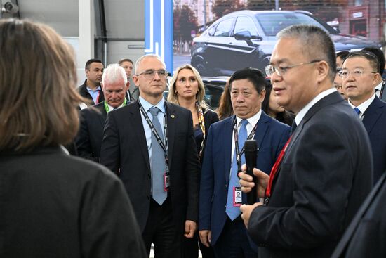 Международная промышленная выставка "Иннопром" 