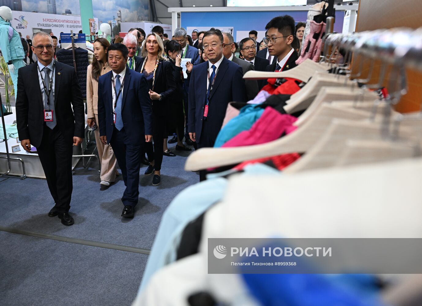 Международная промышленная выставка "Иннопром"