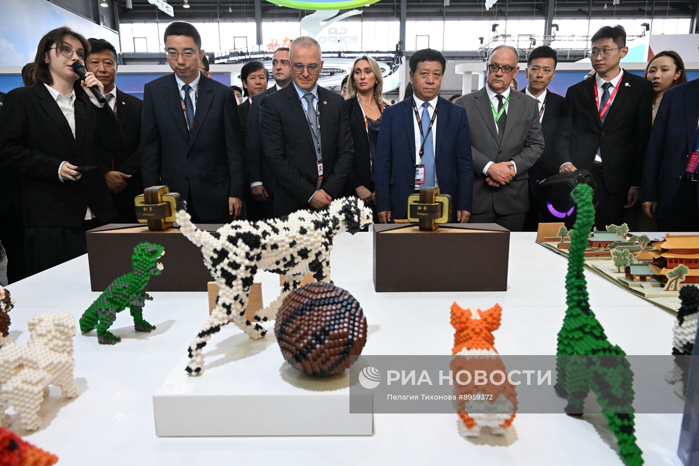 Международная промышленная выставка "Иннопром"