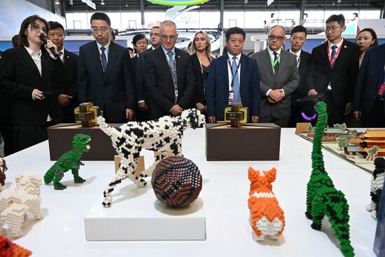 Международная промышленная выставка "Иннопром" 