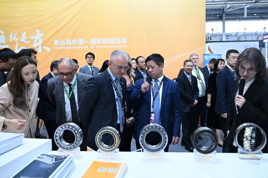 Международная промышленная выставка "Иннопром" 