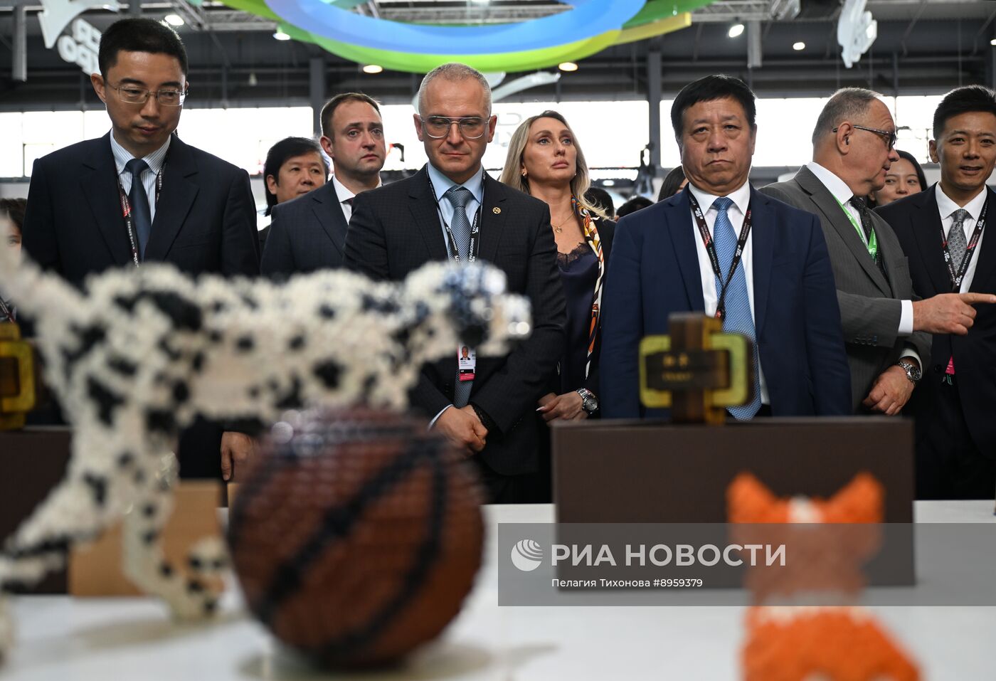 Международная промышленная выставка "Иннопром"