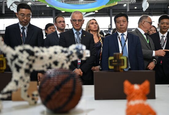 Международная промышленная выставка "Иннопром" 