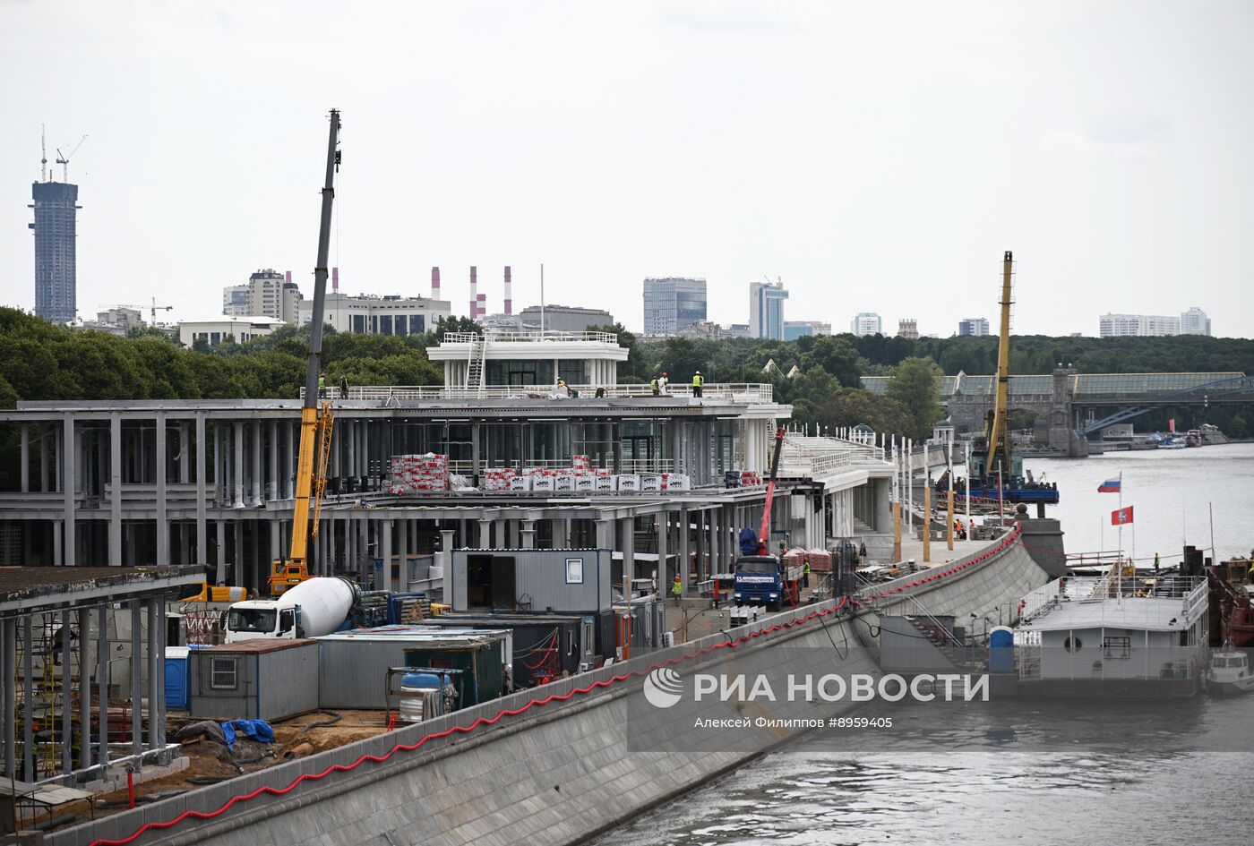 Благоустройство Парка Горького