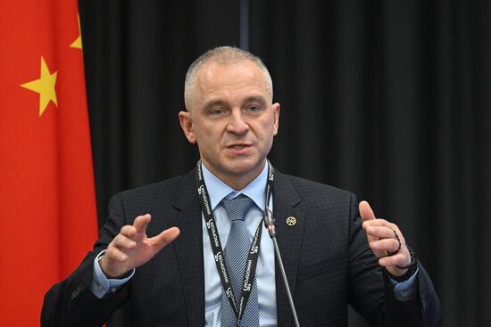 Международная промышленная выставка "Иннопром"