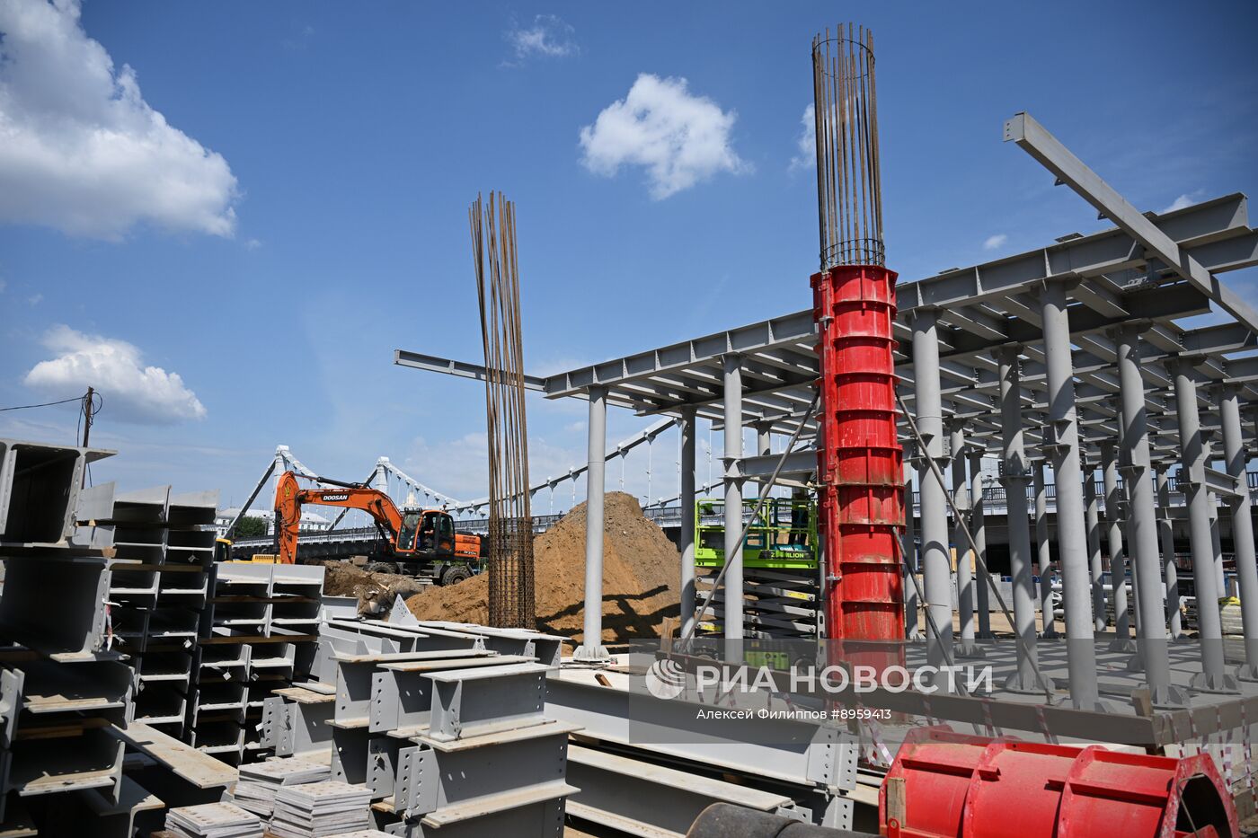 Благоустройство Парка Горького