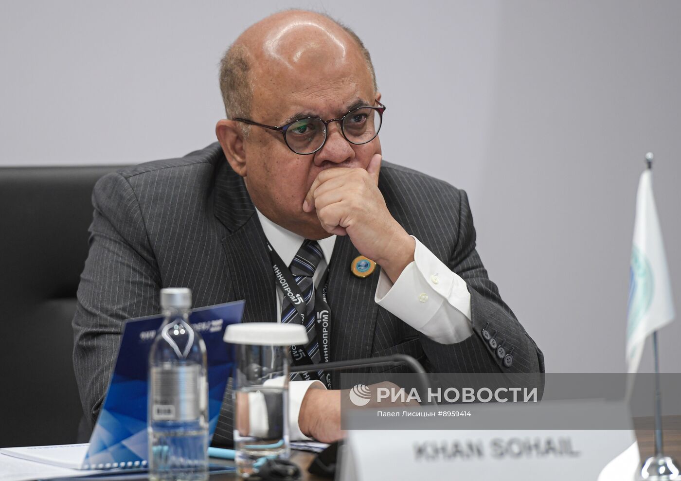 Международная промышленная выставка "Иннопром"