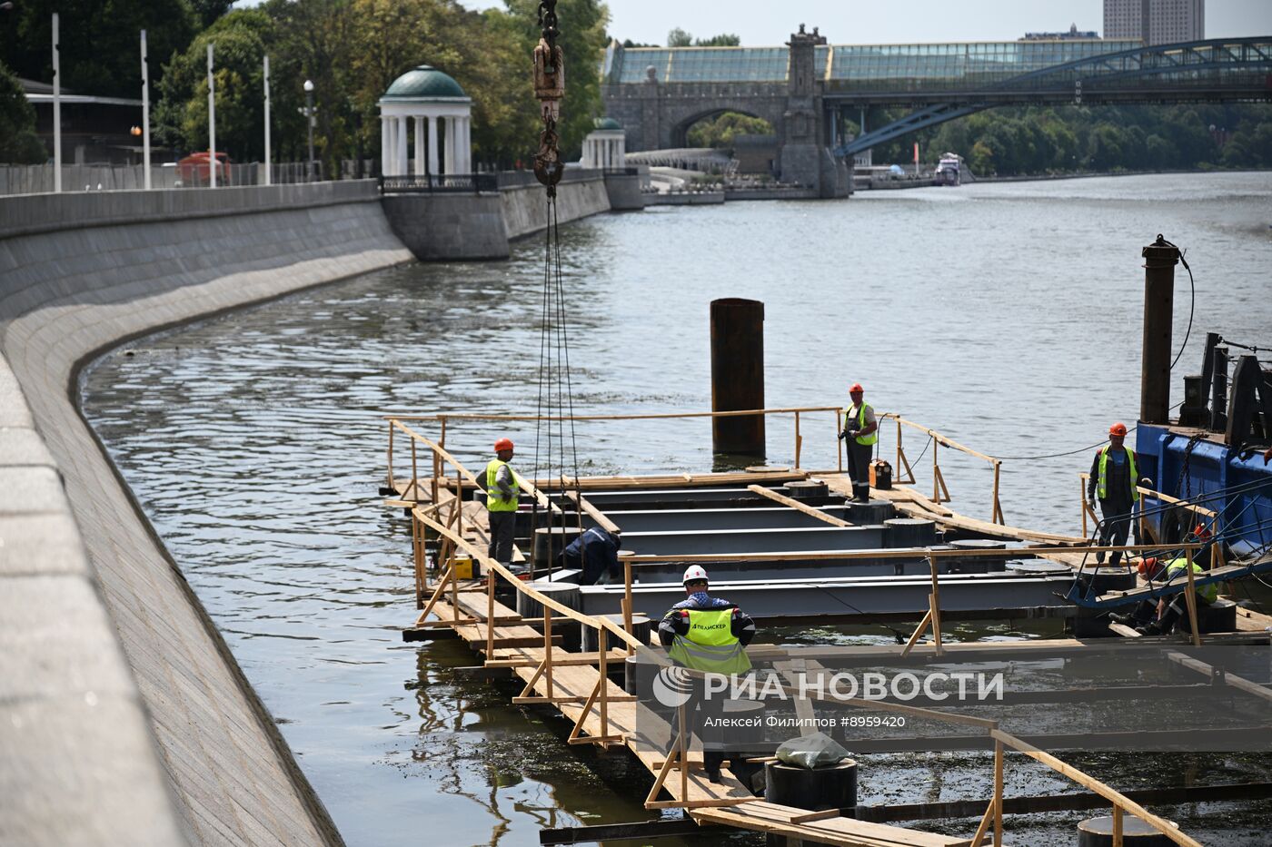 Благоустройство Парка Горького