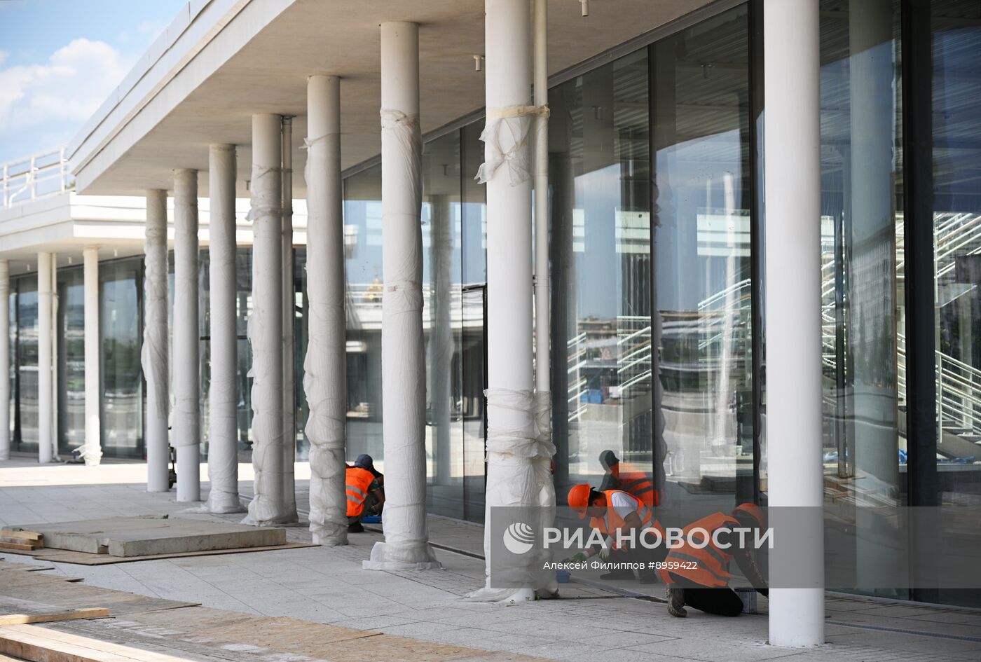 Благоустройство Парка Горького