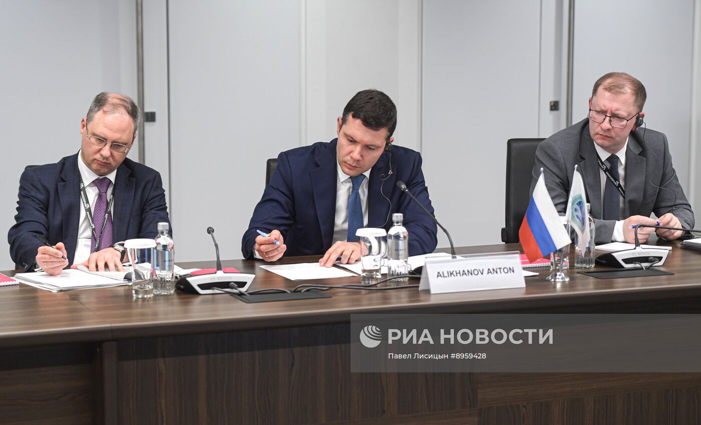 Международная промышленная выставка "Иннопром"