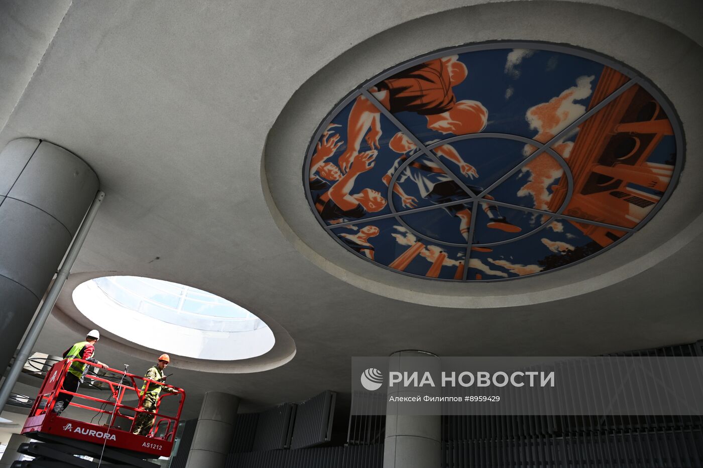 Благоустройство Парка Горького