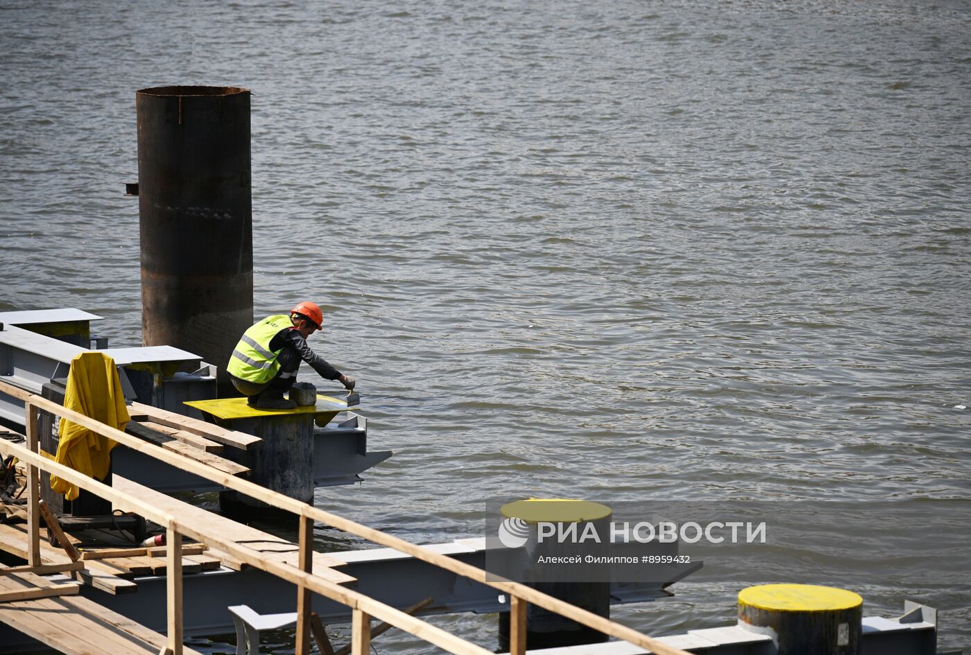 Благоустройство Парка Горького