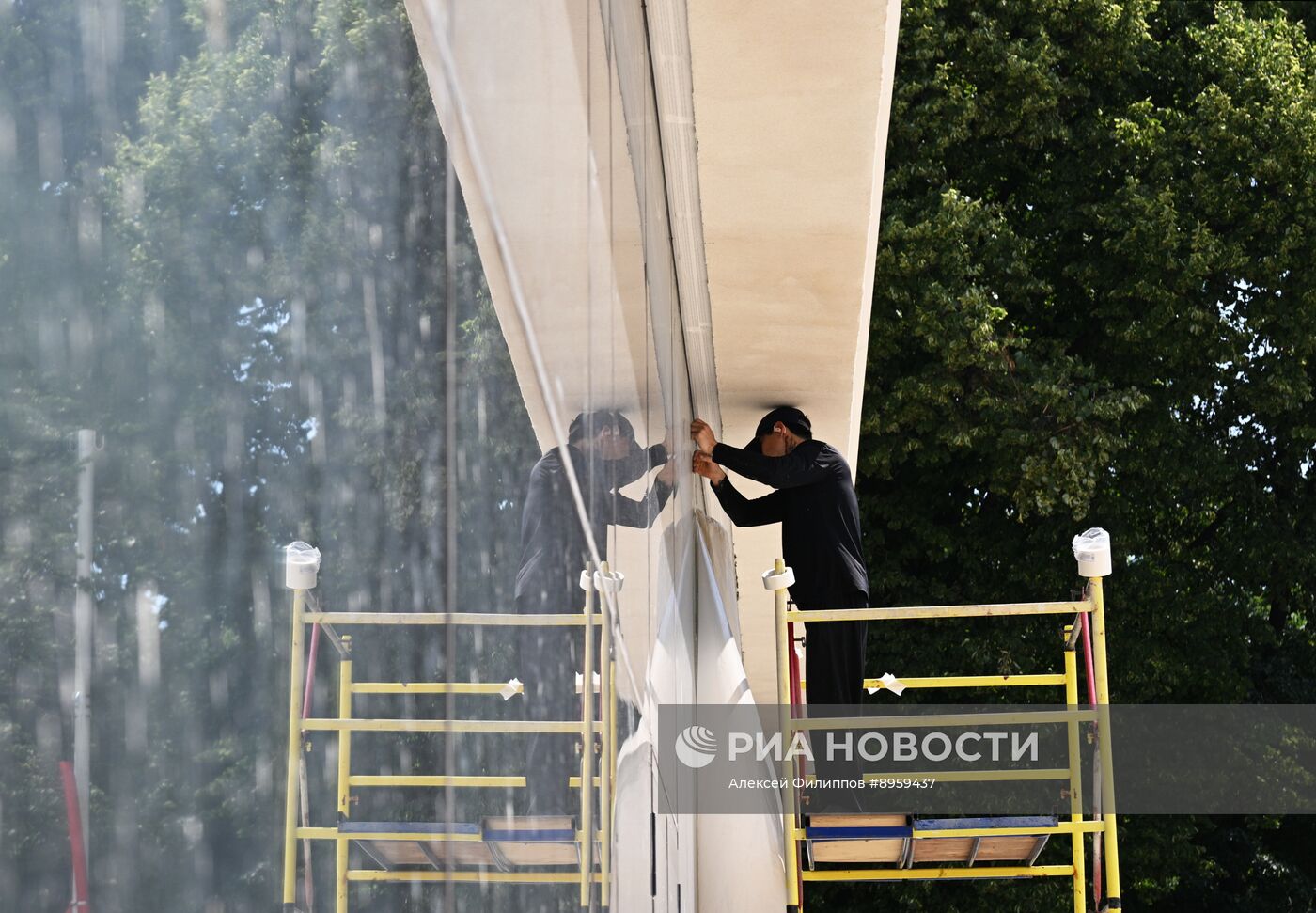 Благоустройство Парка Горького