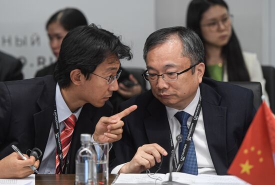 Международная промышленная выставка "Иннопром"