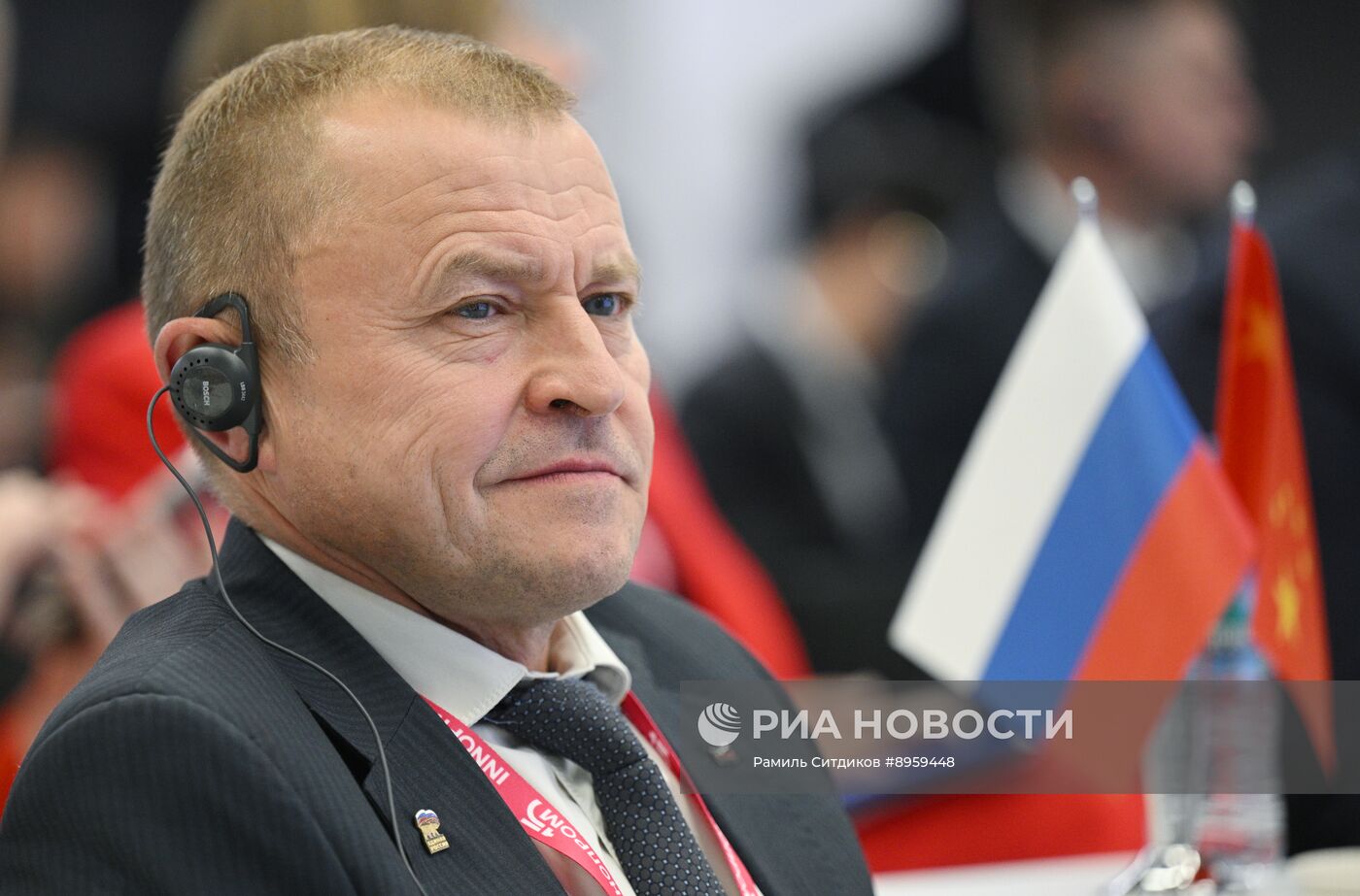 Международная промышленная выставка "Иннопром"