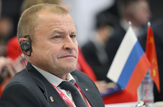 Международная промышленная выставка "Иннопром"