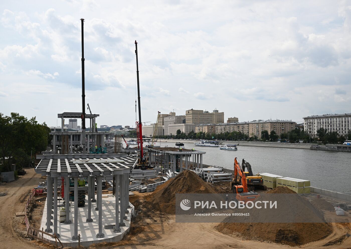 Благоустройство Парка Горького