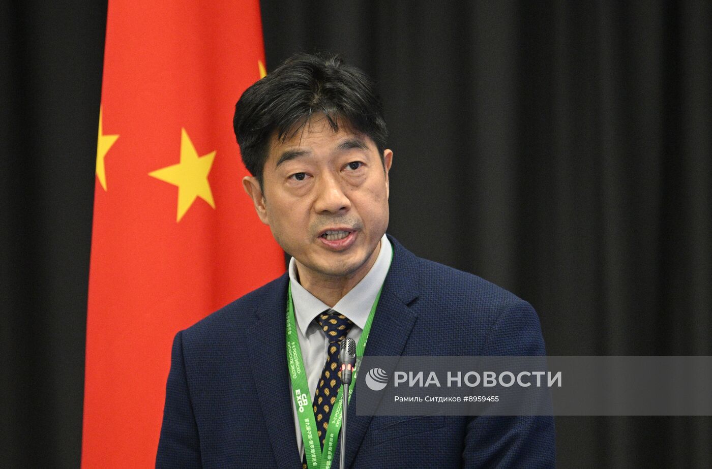 Международная промышленная выставка "Иннопром"