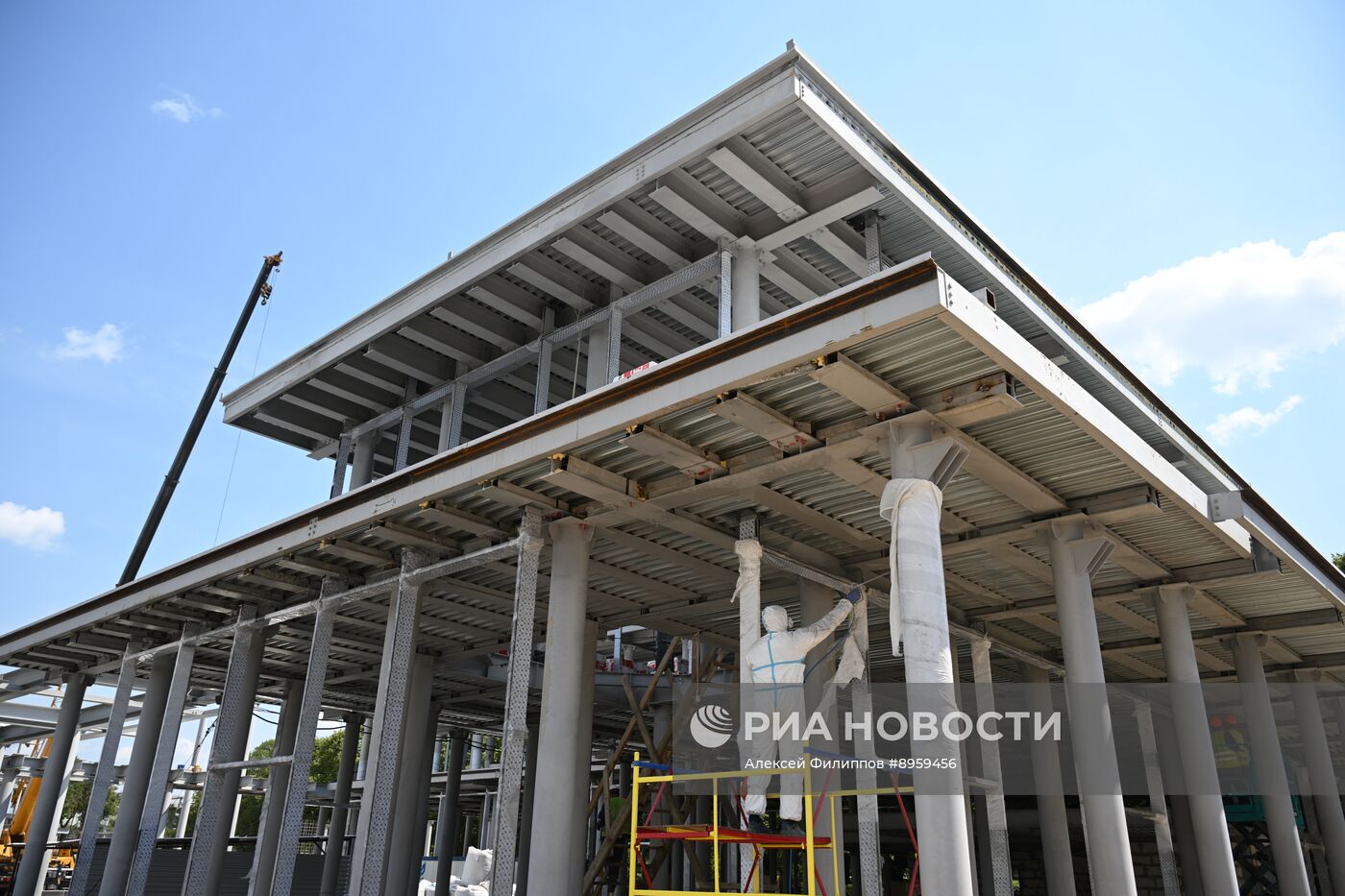 Благоустройство Парка Горького