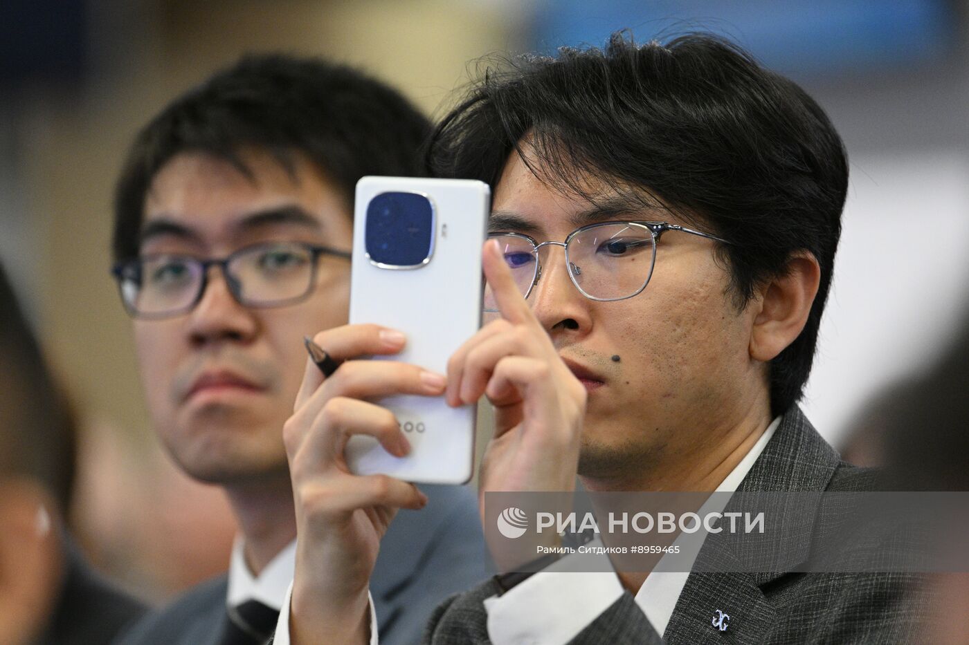 Международная промышленная выставка "Иннопром"