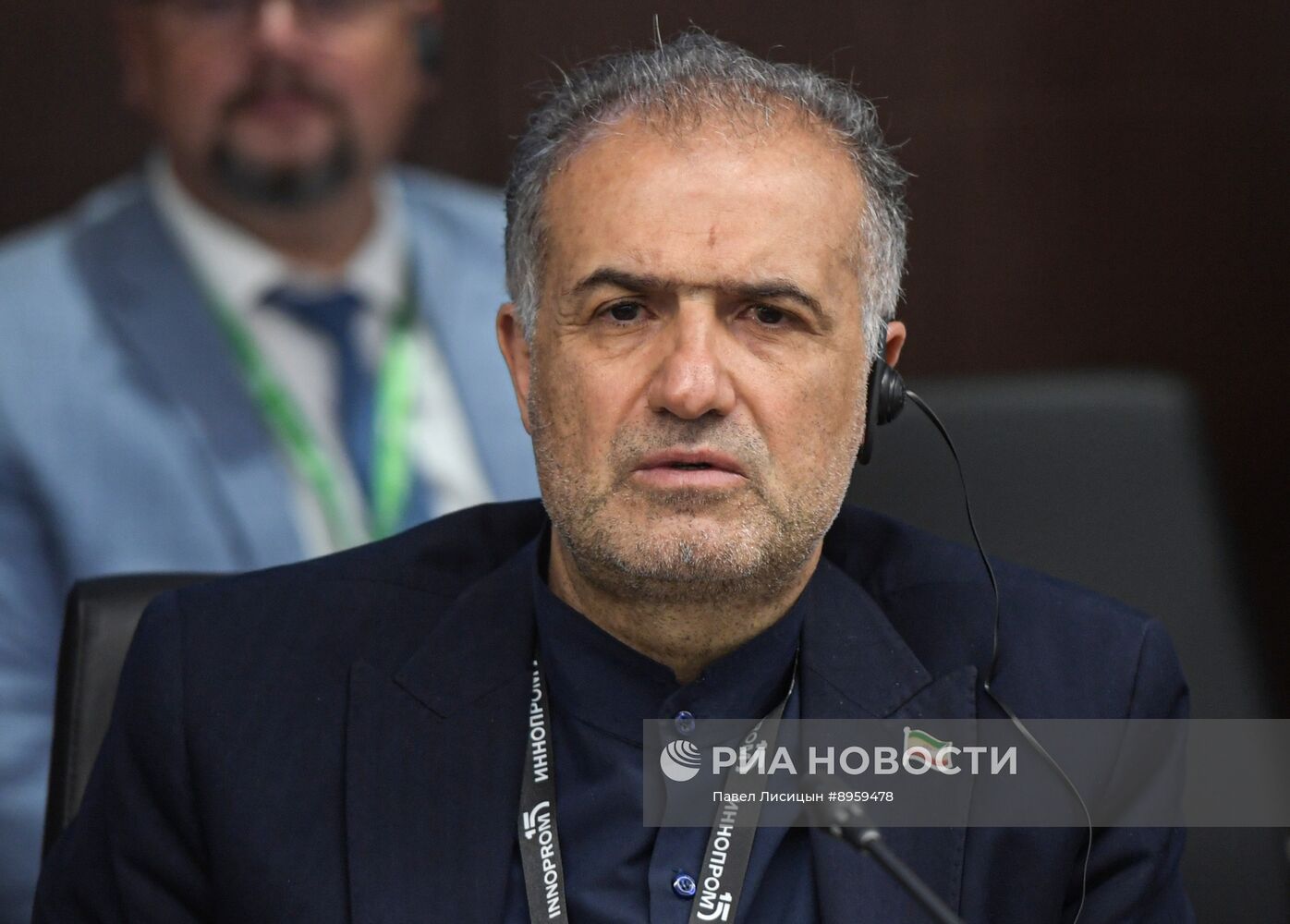 Международная промышленная выставка "Иннопром"