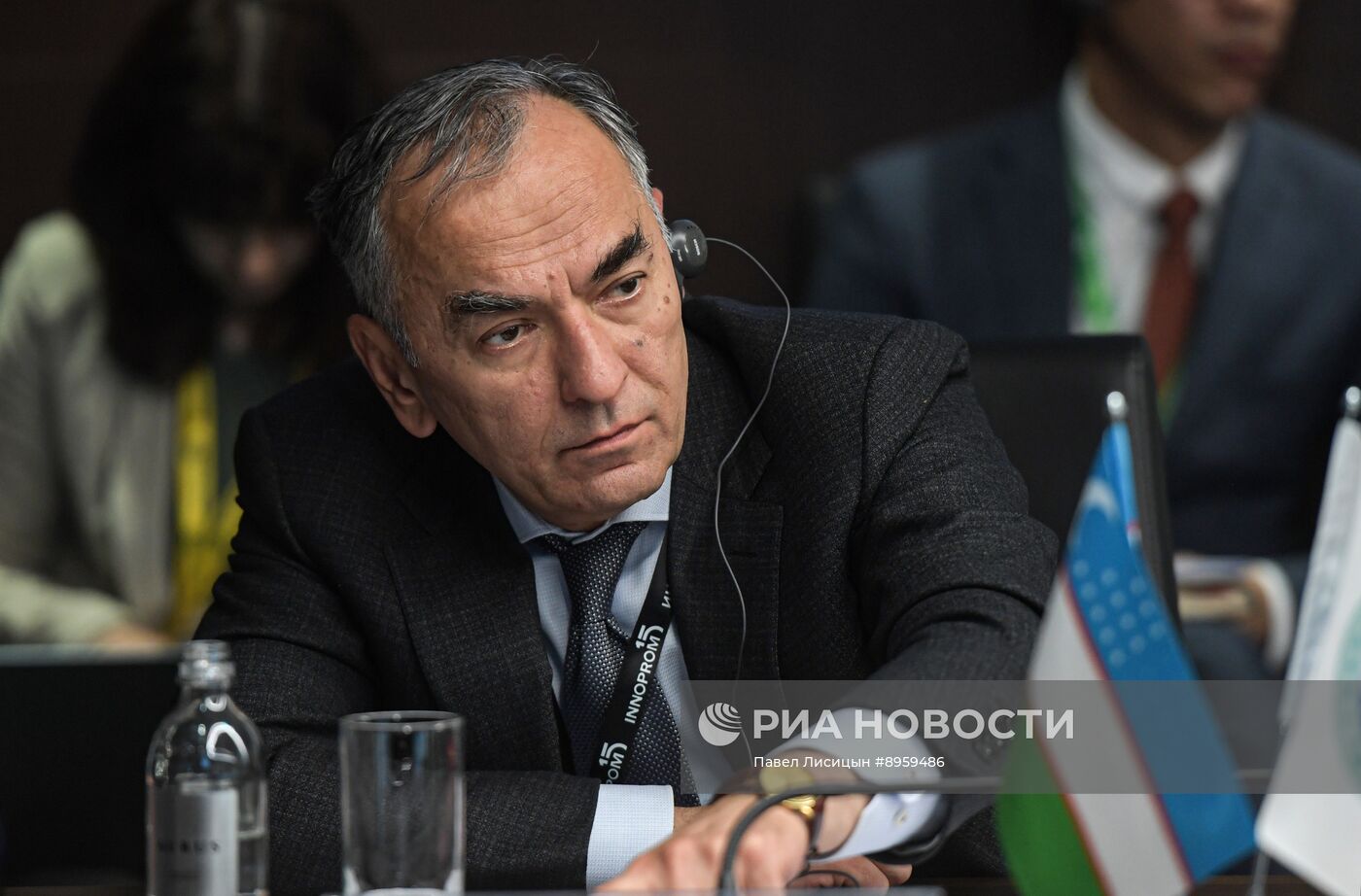 Международная промышленная выставка "Иннопром"