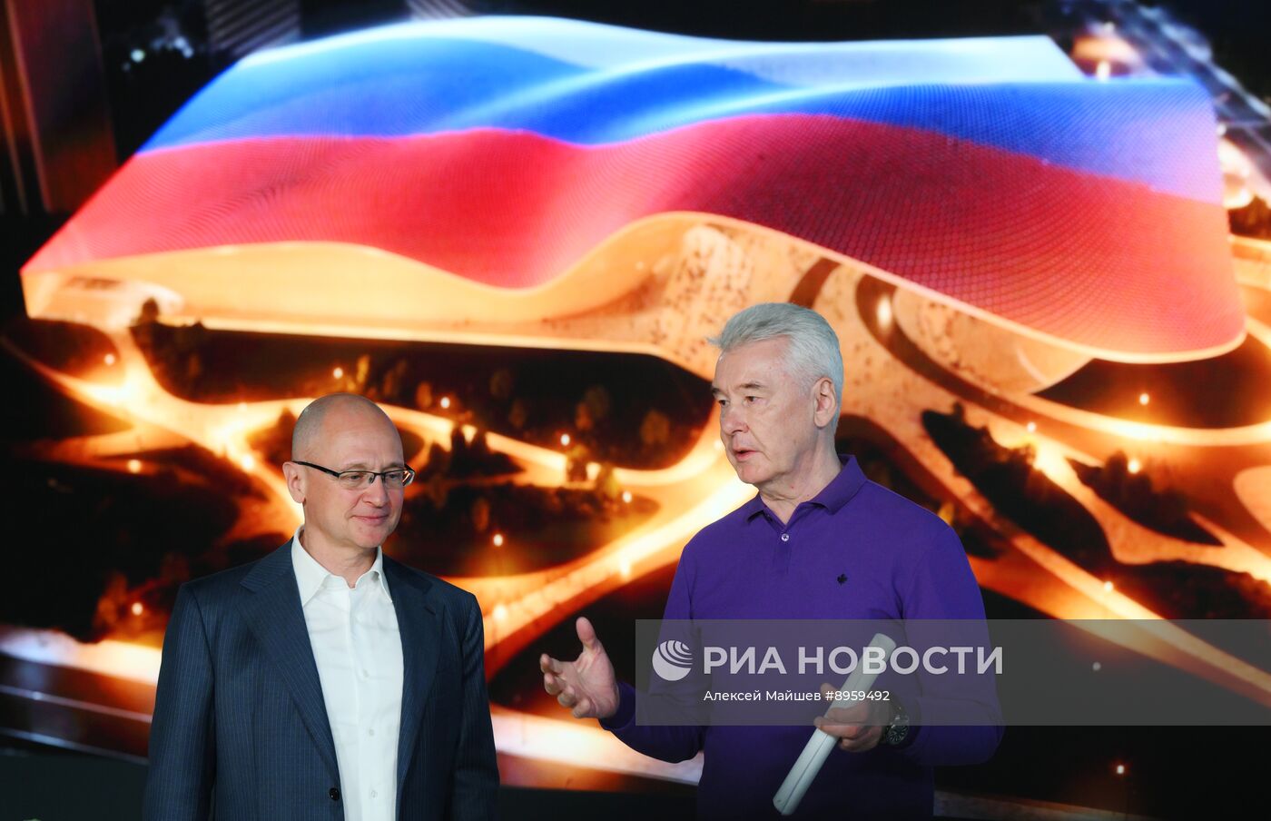 Презентация будущего Национального выставочного центра "Россия"